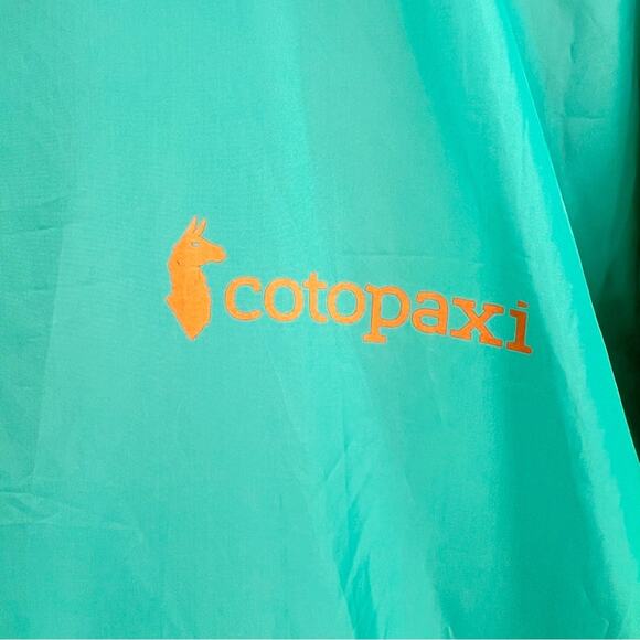 Cotopaxi Teva Technical Windbreaker 1/2 Zip Pull Over Jacket SZ Men’s XL Neon - Picture 3 of 7